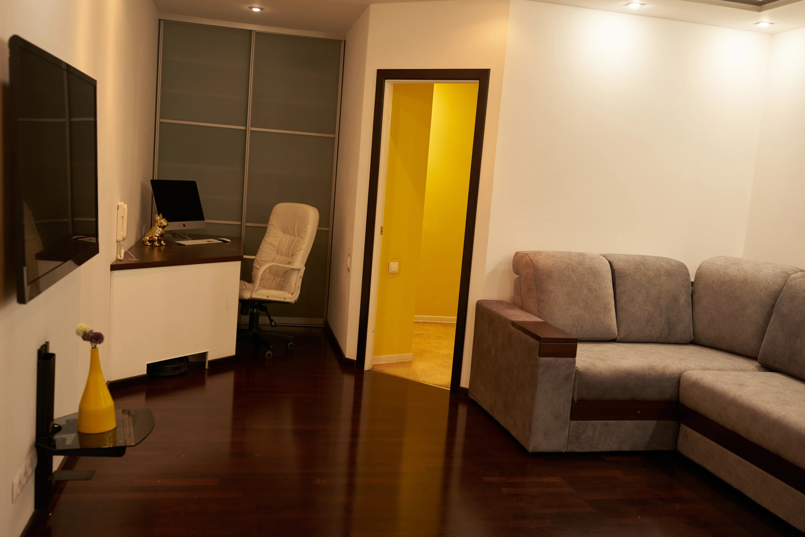 Апартаменты с красивым видом на город