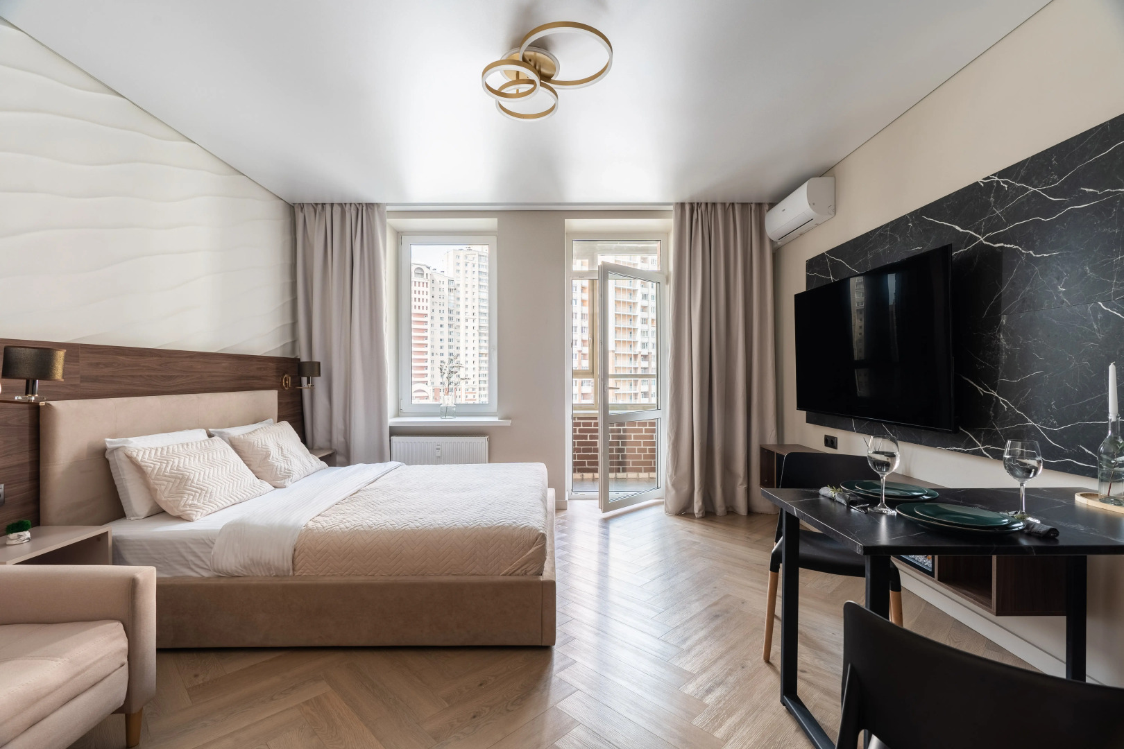 Апартаменты Студия Лагуна