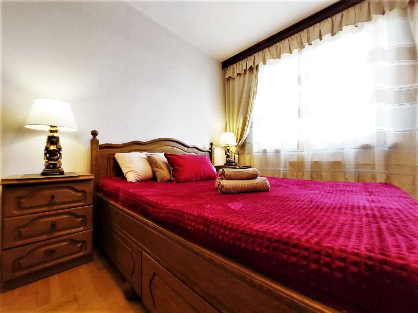 Квартира Просторная Двухкомнатная Квартира