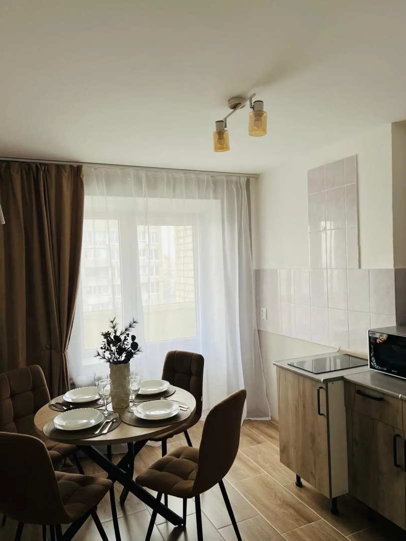 Квартира в центре с Видом на Волгу