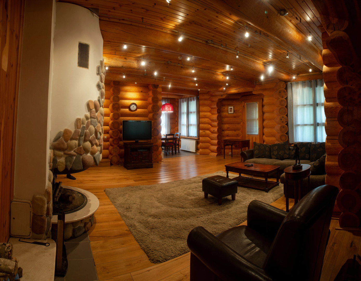 Шале экоусадьба Архангельская на Волге