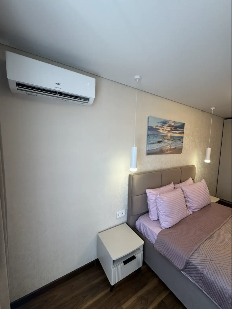 Квартира Уютная квартира с новым ремонтом на ЖД вокзале Владивостока