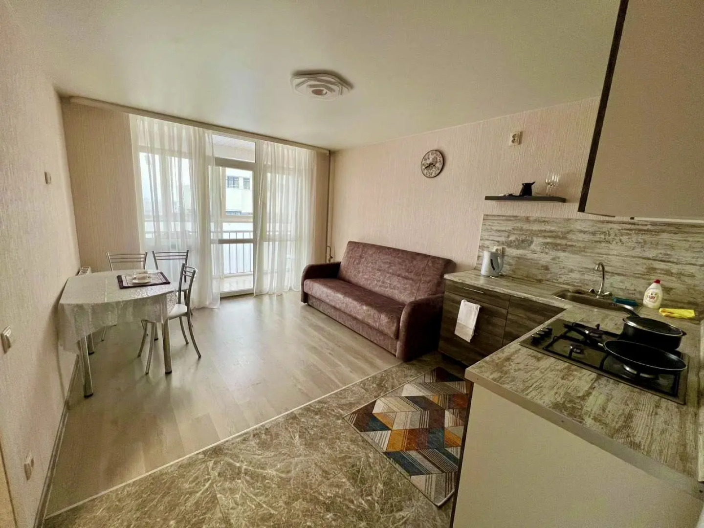 Квартира Жк Паруса с Прекрасным Видом на Город и Шоссе