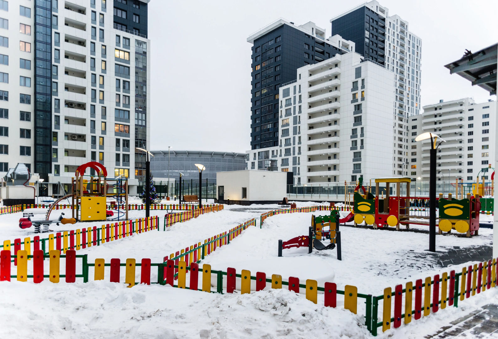 Апартаменты Stepanenkov на Татищева 47 А