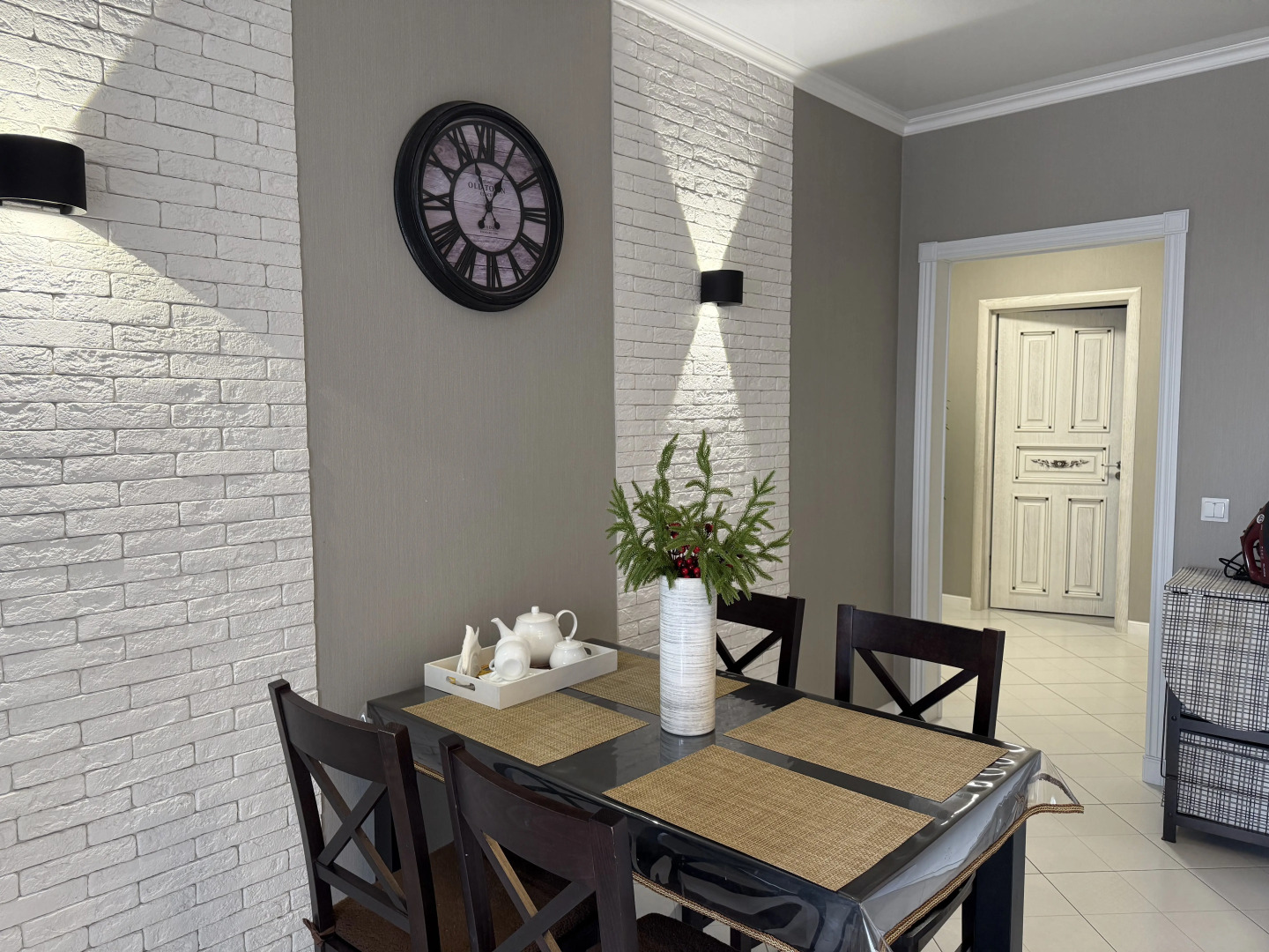 Апартаменты двухкомнатные у Росгартенских ворот