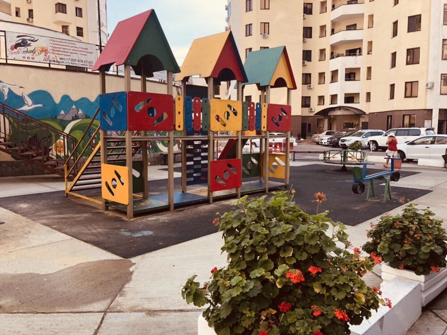 Апартаменты Ривьера-Констиаль