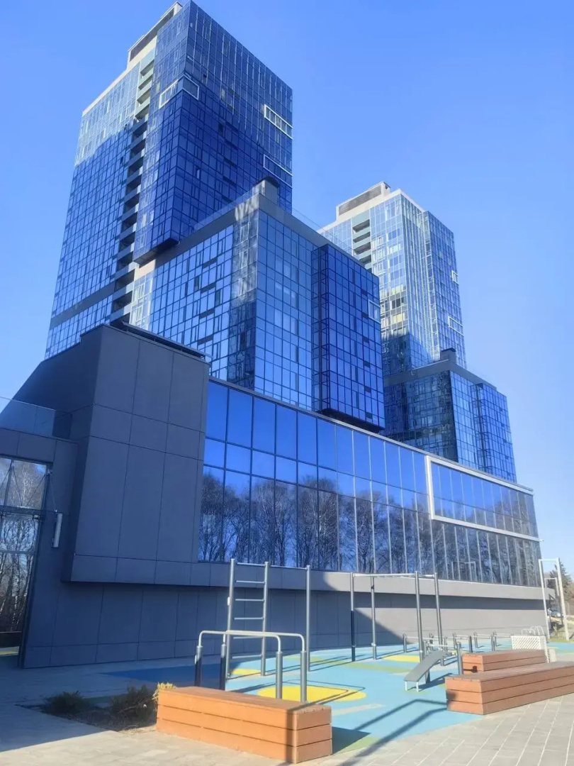 Апартаменты De Lux panorama с Видом на Кремль
