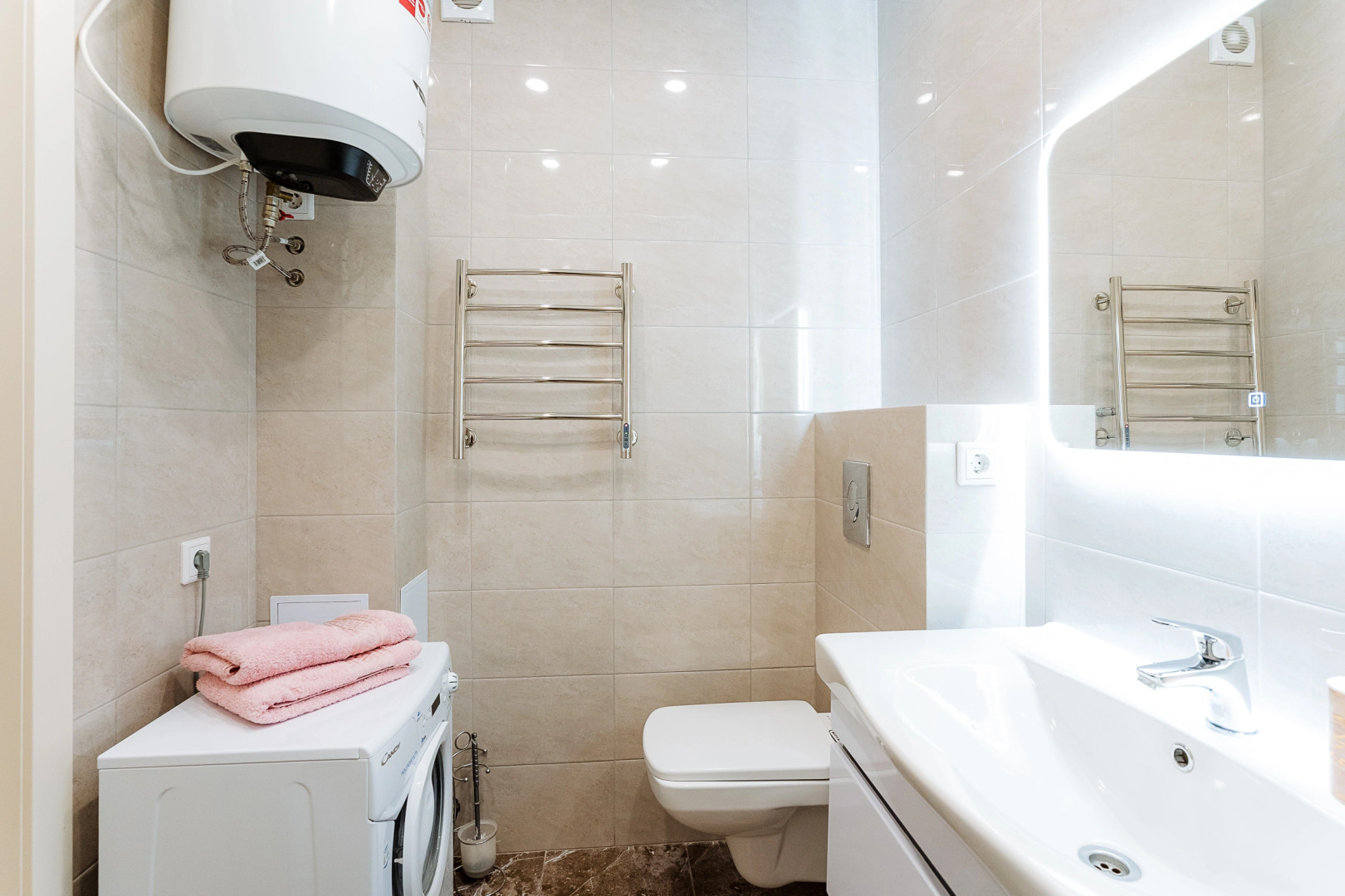 Квартира Студия в Сердце Города