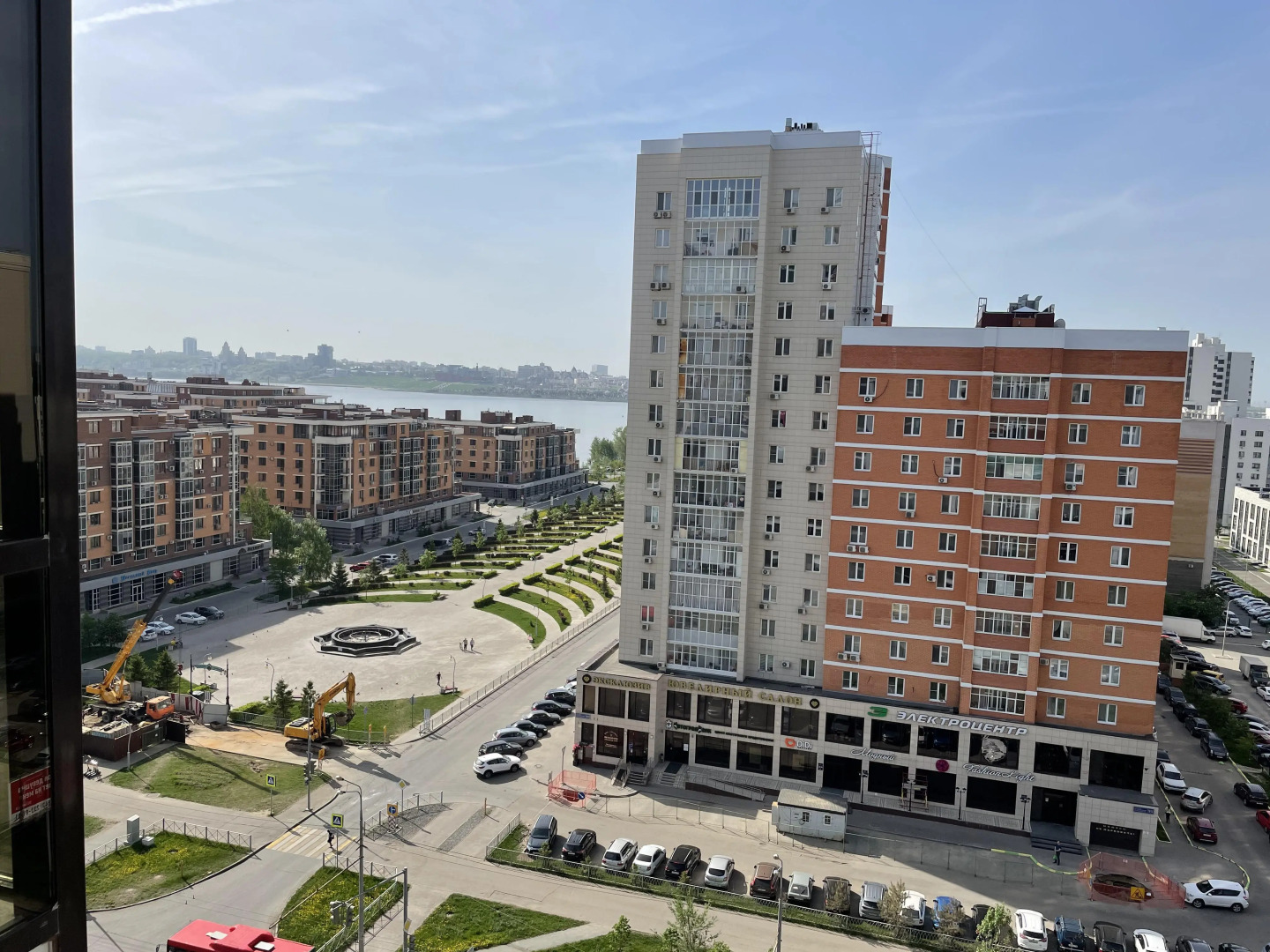 Апартаменты SUNVILLES с видом на акваторию