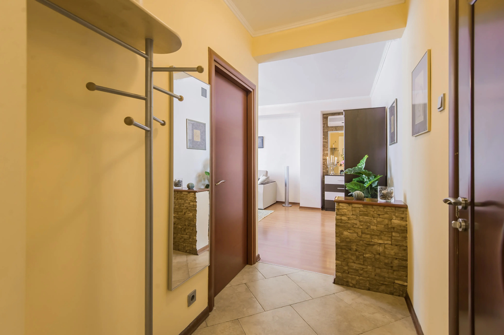 Квартира GM Apartments на Арбате с видом на Кремль