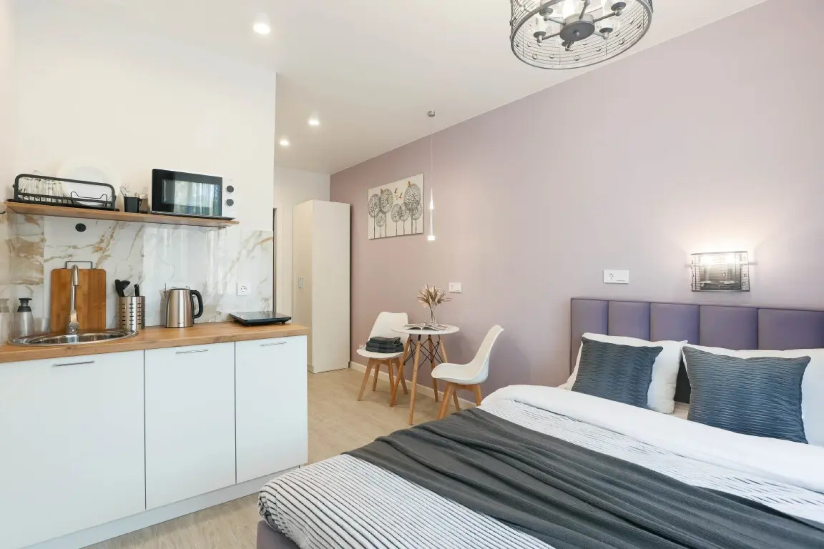 Апартаменты Уютные апартаменты в ЖК Авиатор (2)