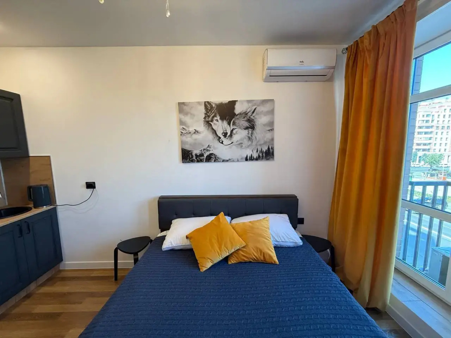 Квартира Студия сердце Ярославля