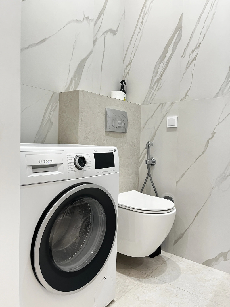 Квартира современная трешка в Скандинавии