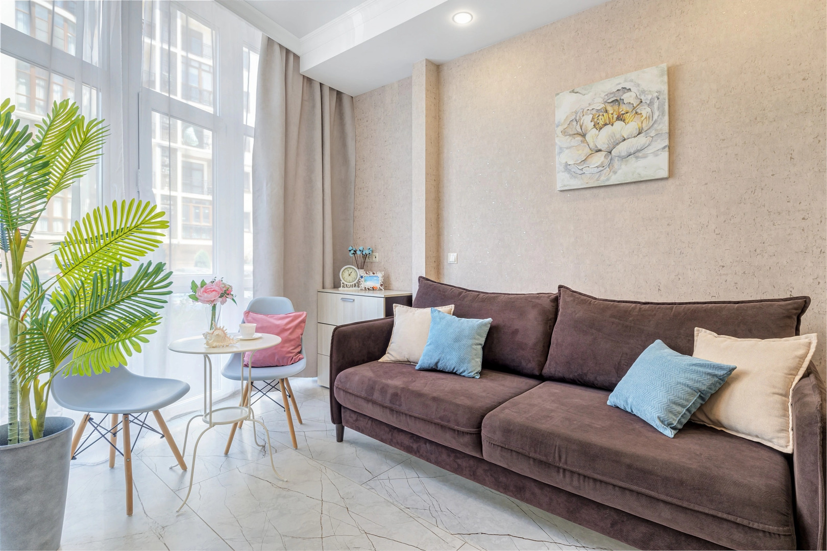 Апартаменты с балконом и видом на горы Sea Breeze & SPA