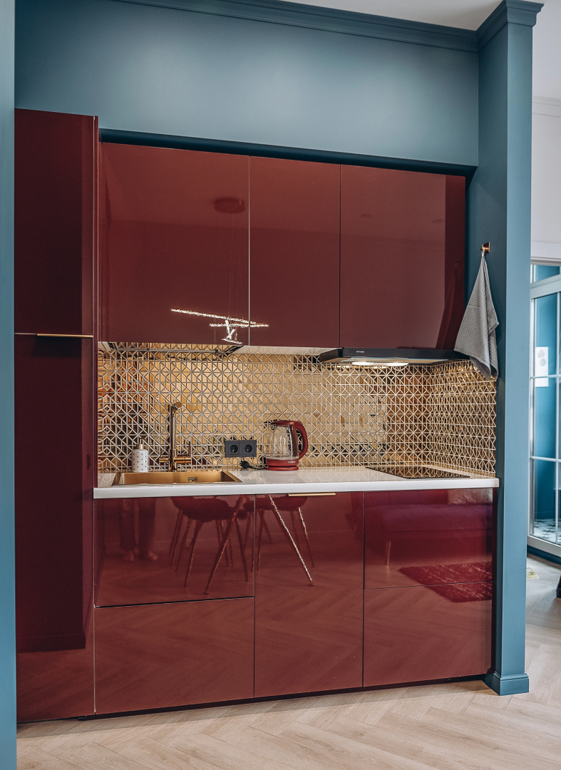 Апартаменты Дизайнерские апартаменты в 2 минутах от моря