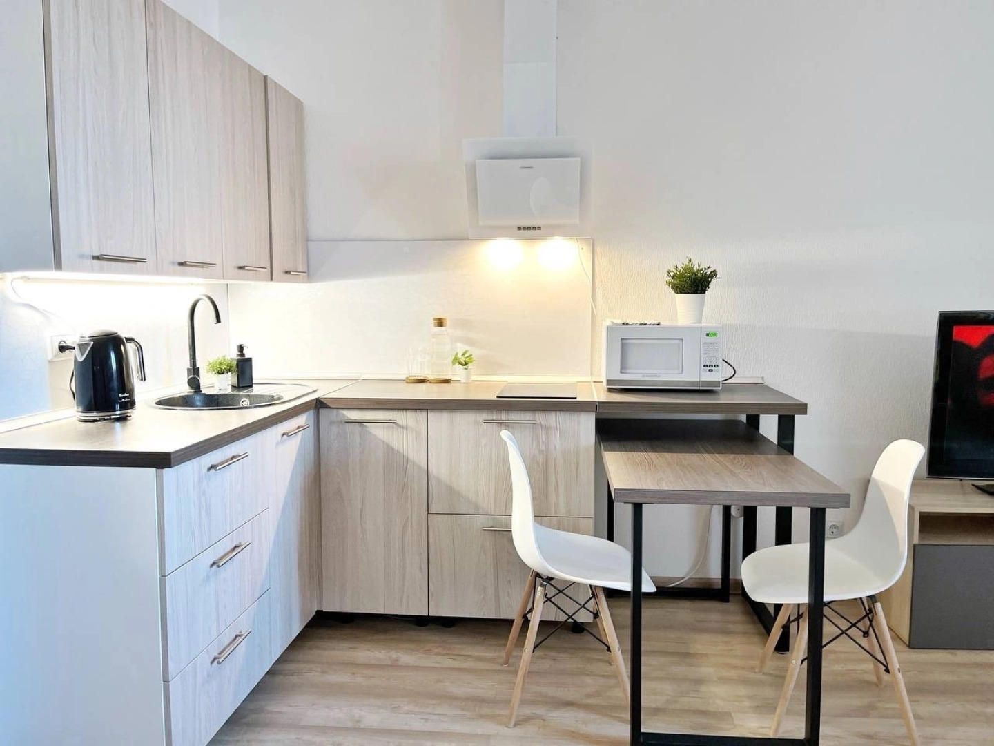 Апартаменты White Sea Aparts в центре города