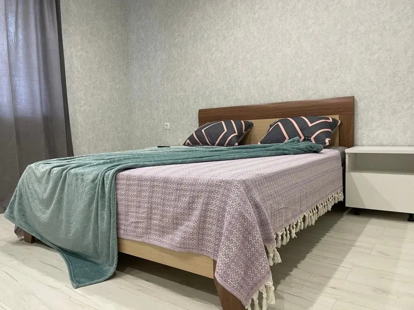 Квартира в новом доме в хорошем районе