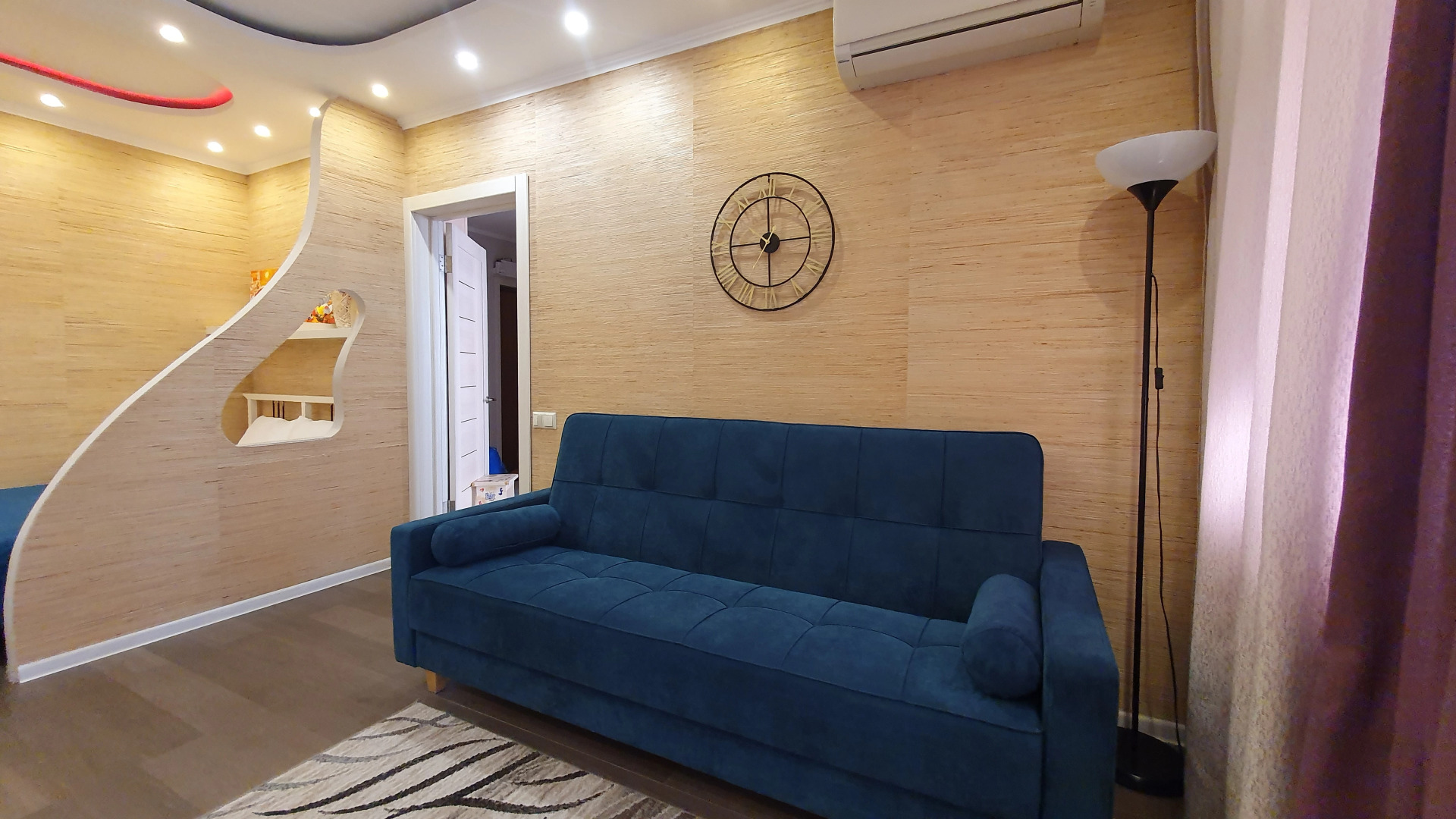 Квартира рядом с клиникой Федорова Уютный Дом