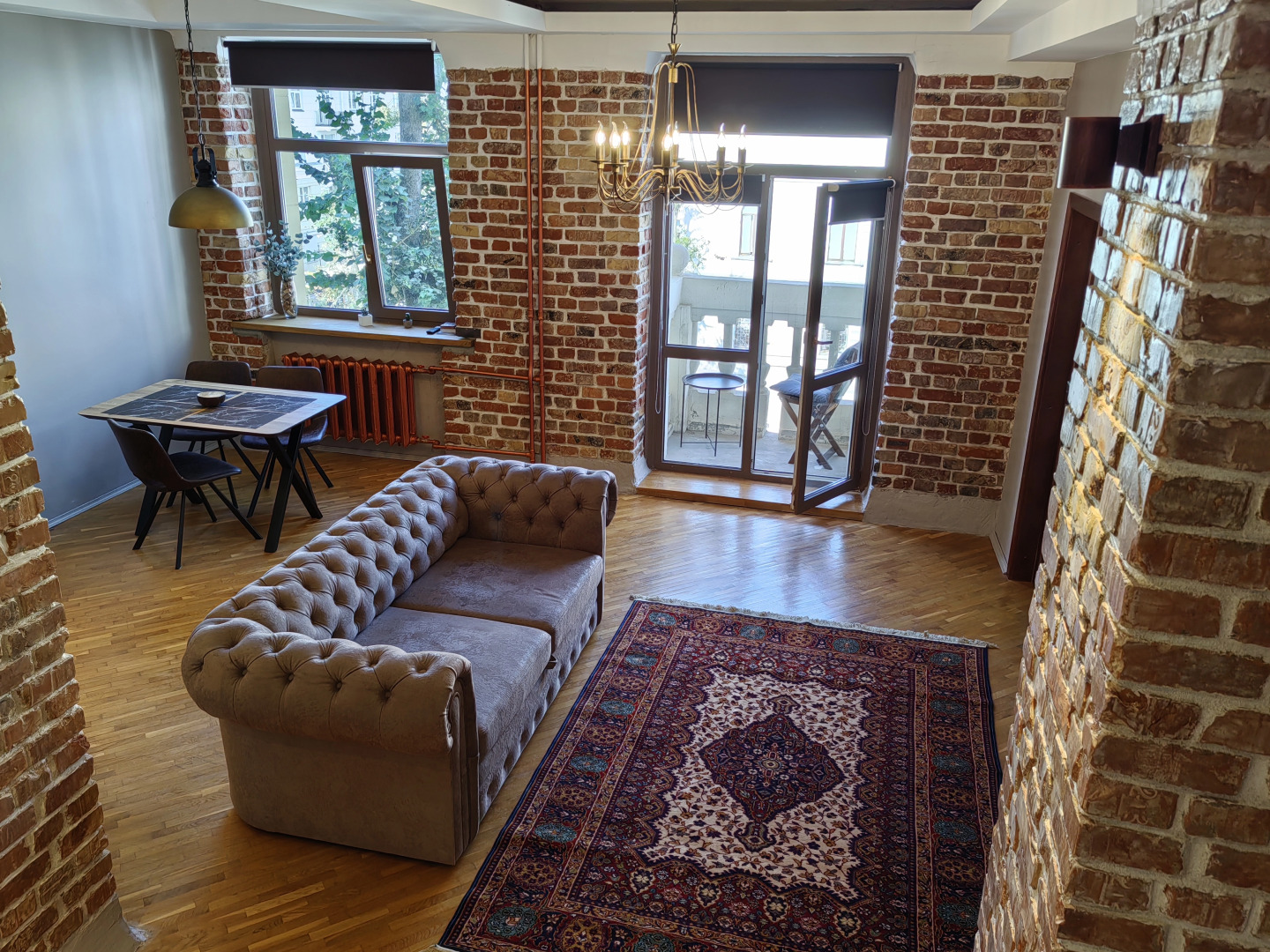 Апартаменты InterLoft 8 Old Town Free Parking Wi-Fi 100/50 Smart TV