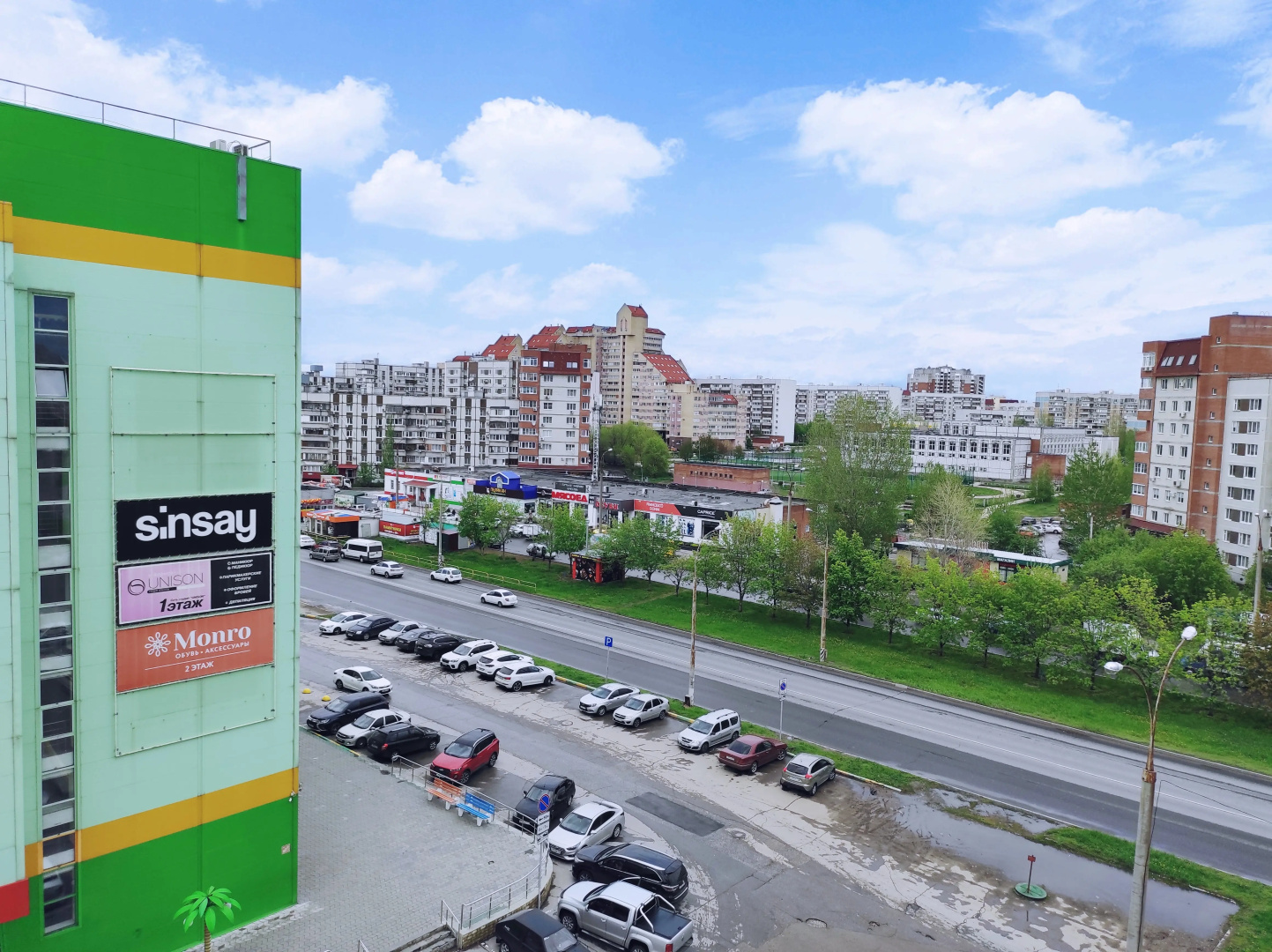 Квартира Комфортная с Удобной Транспортной Доступностью