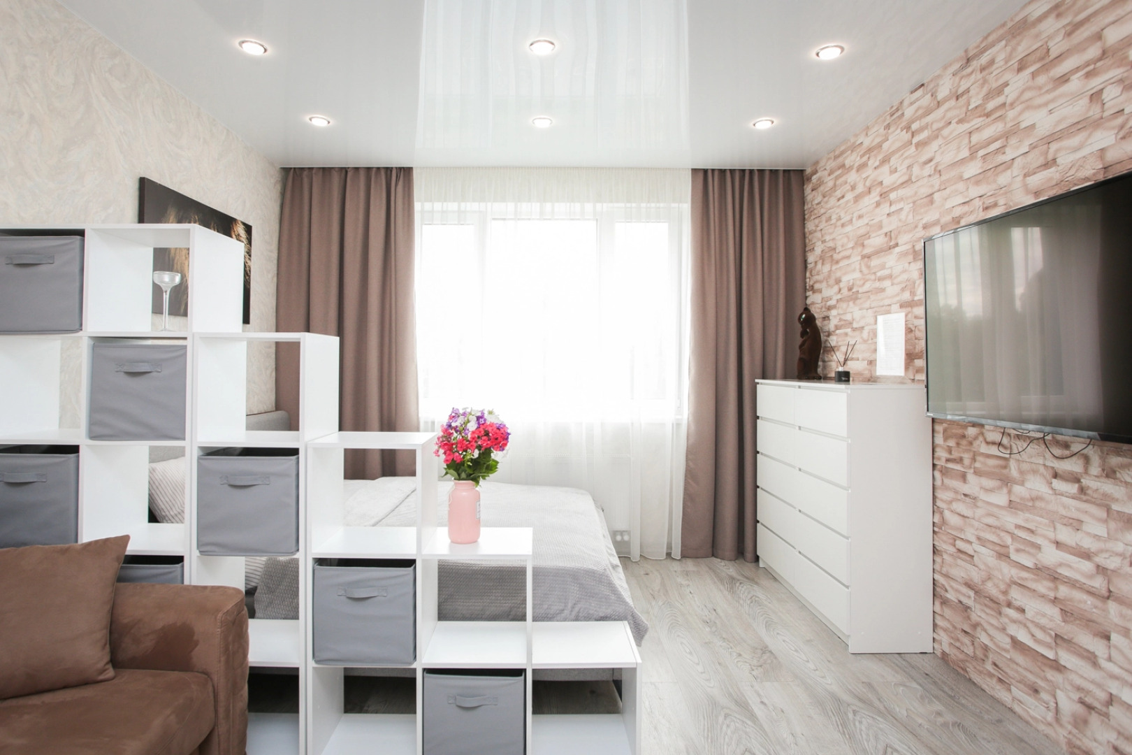 Квартира на Памяти Павших 24