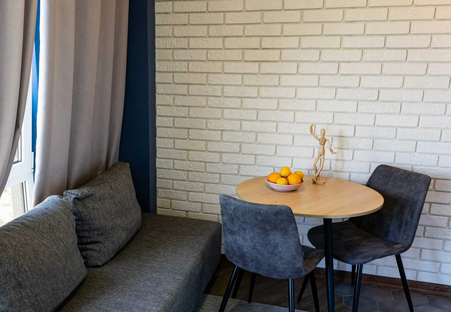 Апартаменты современные Морент  в ЖК Сорренто Парк