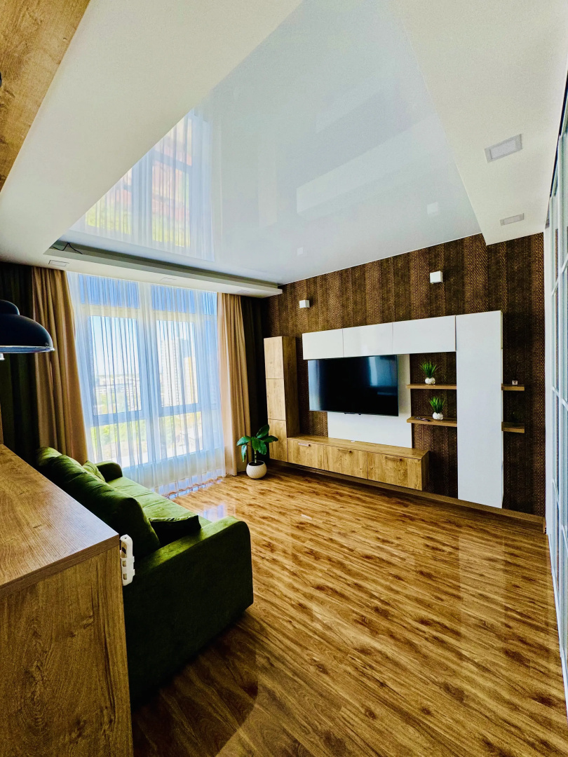 Квартира Green Светлая Просторная Панорамная в Ставрополе