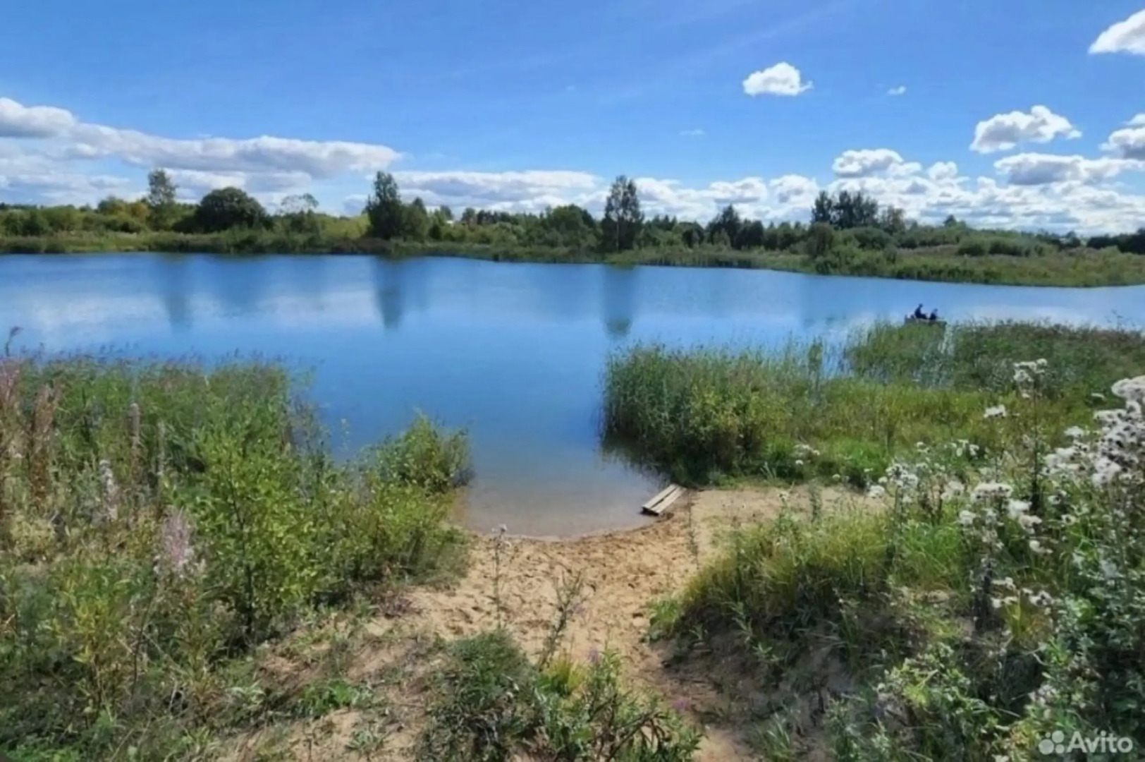 Частный дом с чаном и баней