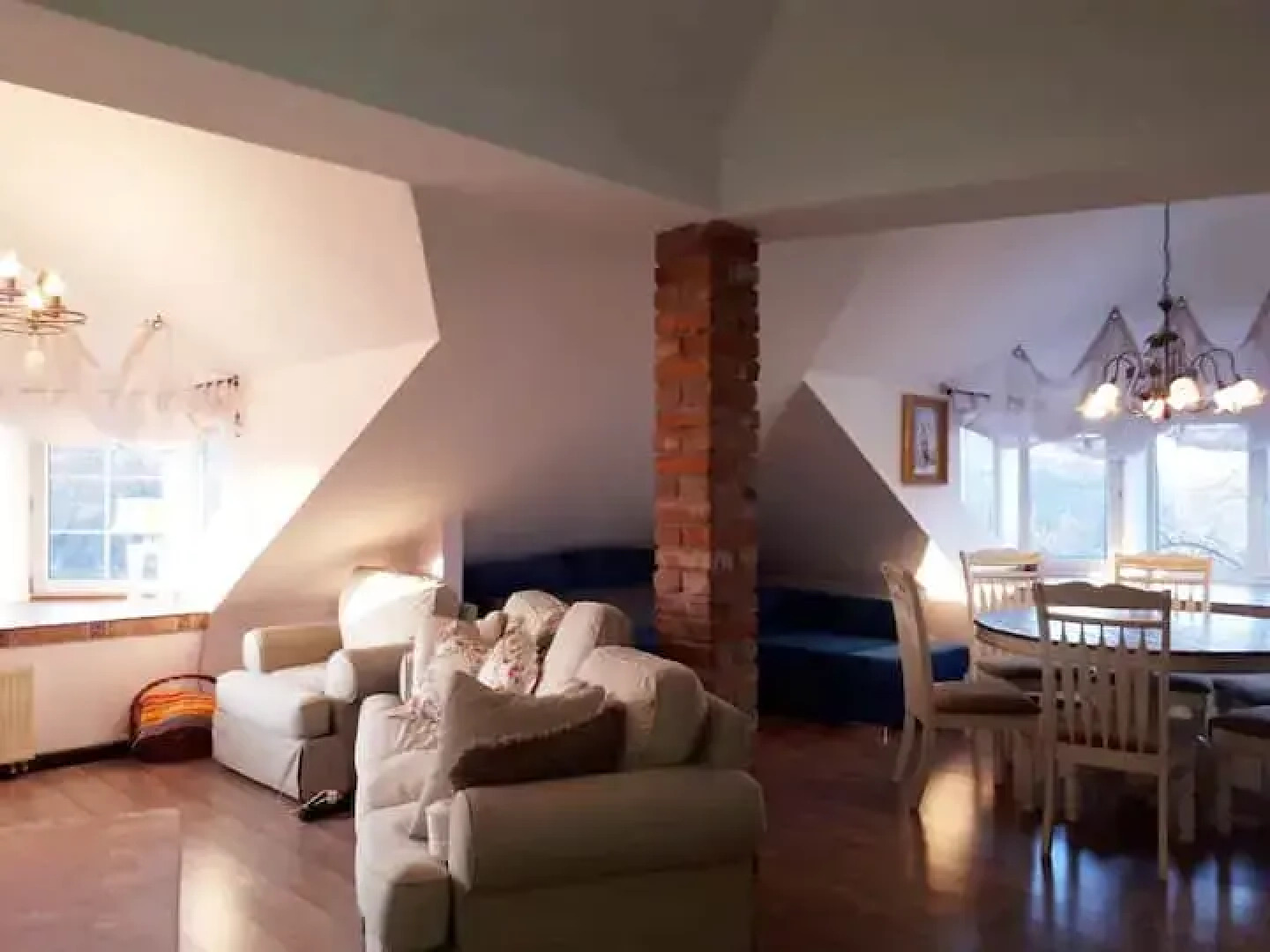 Апартаменты у парка королевы Луизы