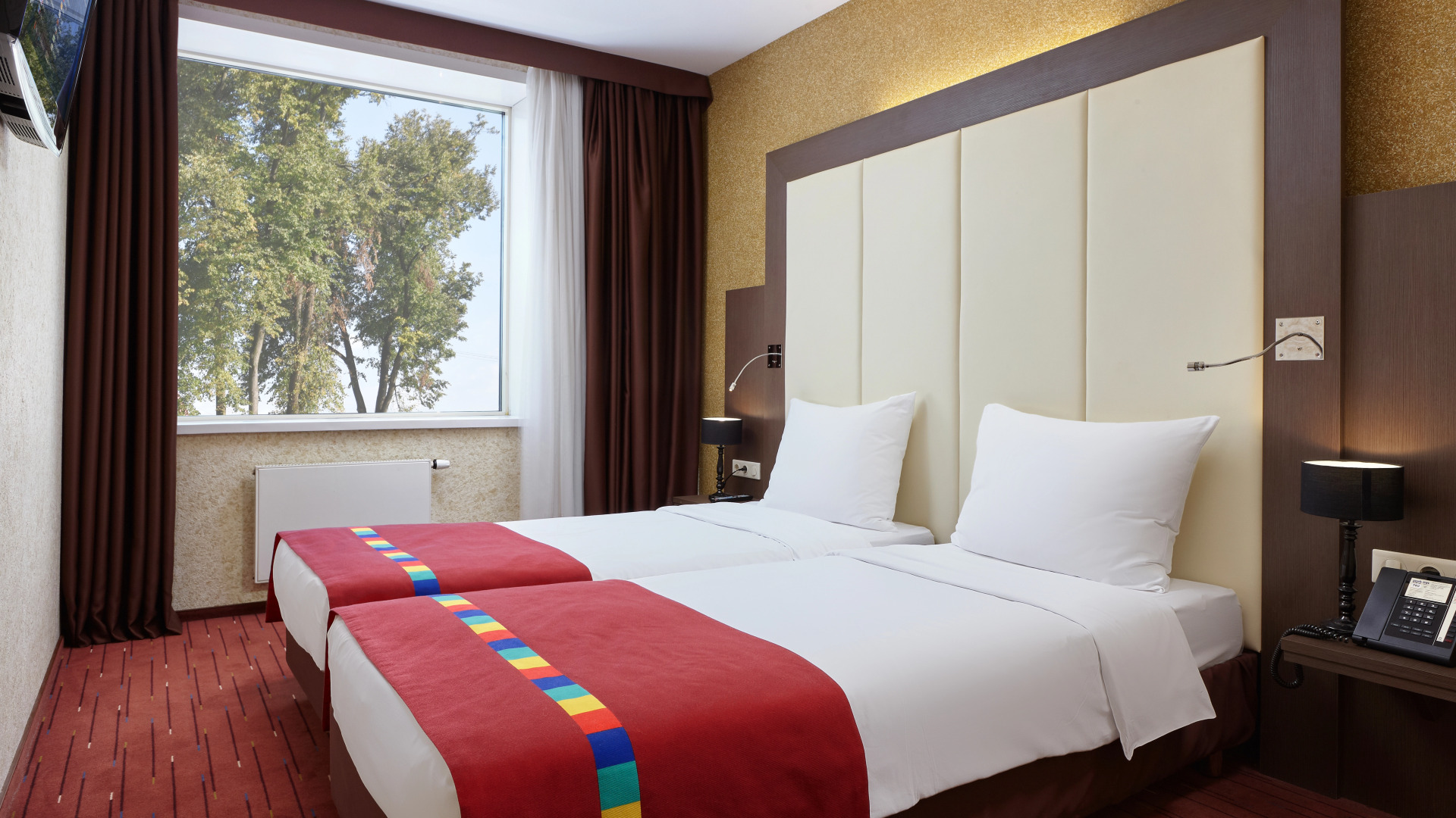 Отель Park Inn by Radisson Odintsovo