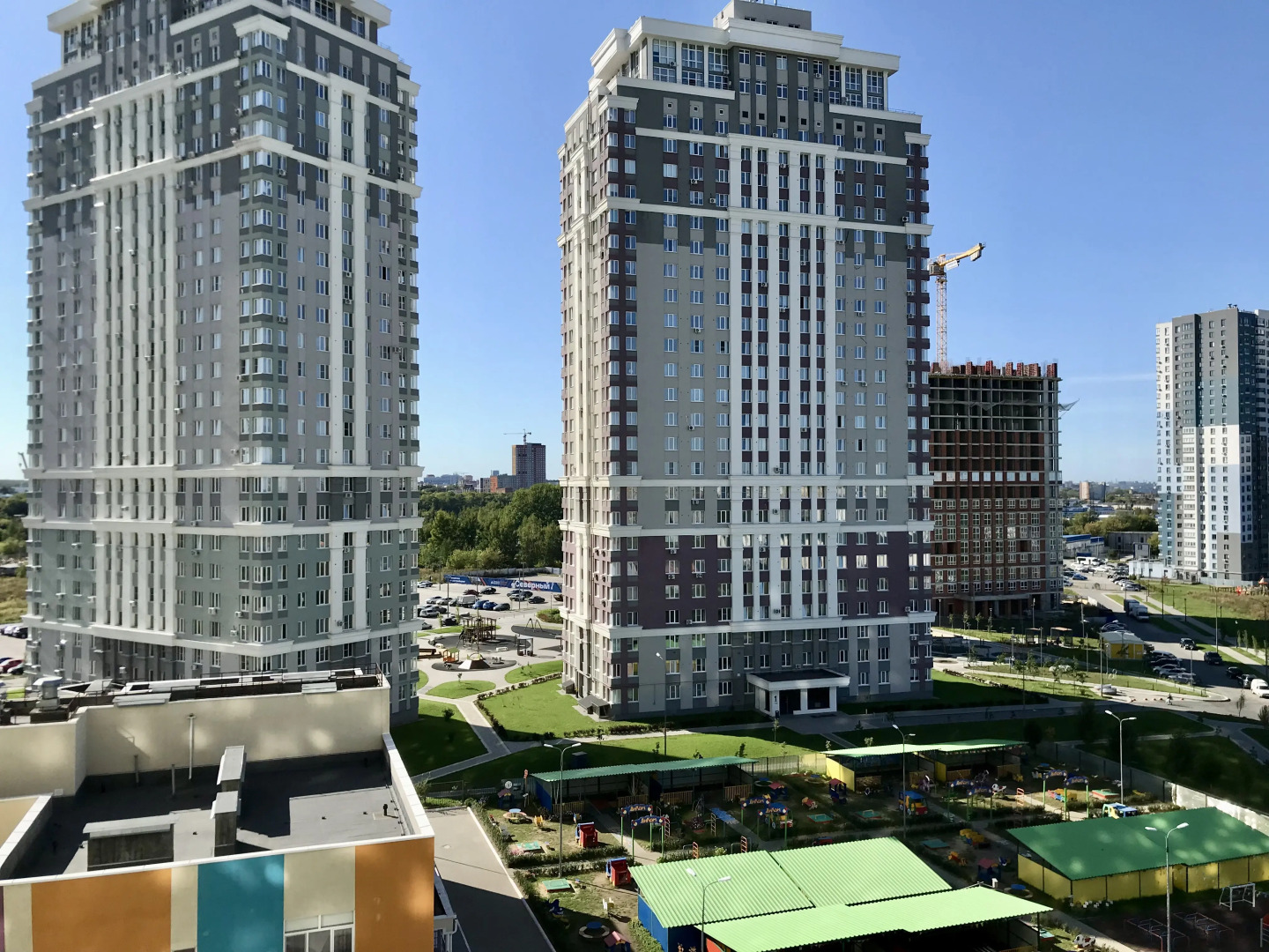 Квартира Уютная светлая с панорамным видом рядом с Академией тениса