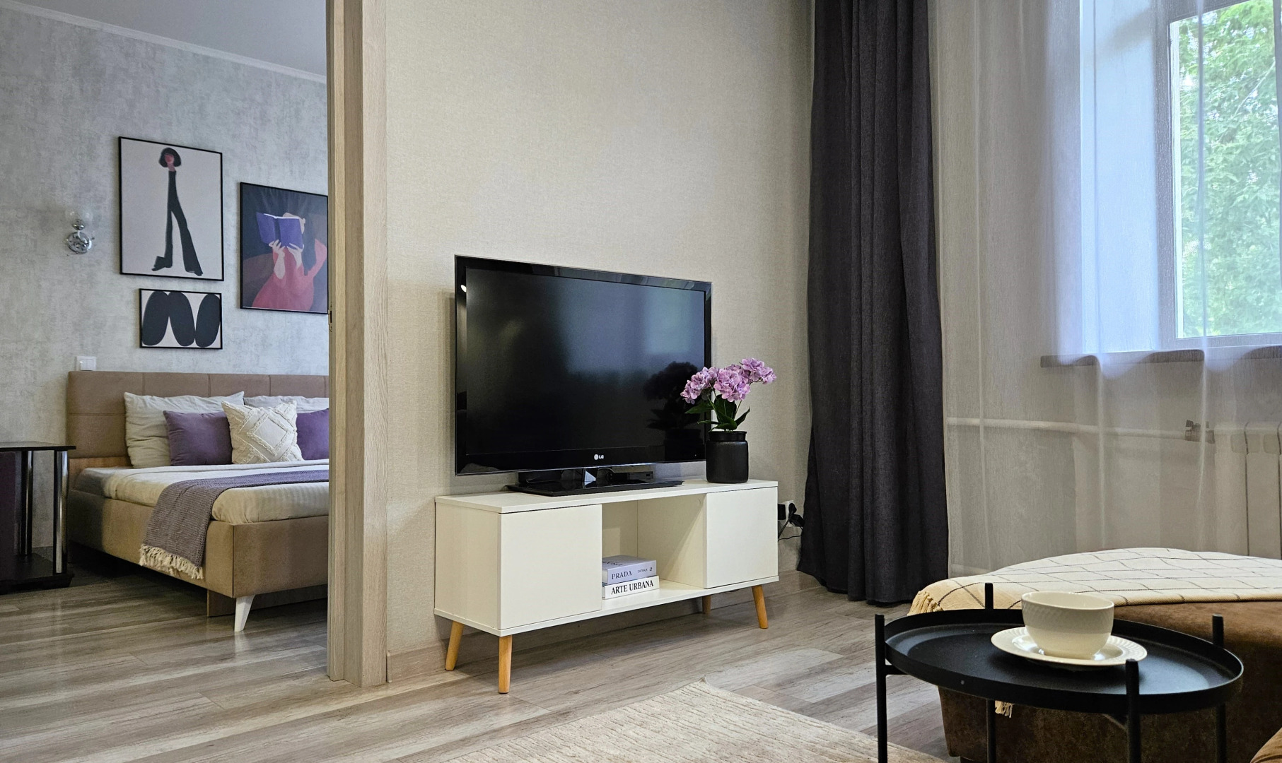 2-комн. Апартаменты в самом центре города (Цветной бульвар)