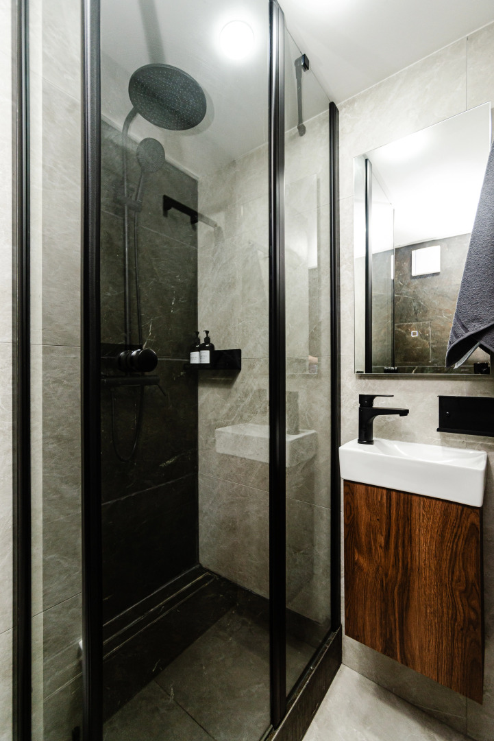 Апартаменты Люкс Студия в Стиле Минимализм