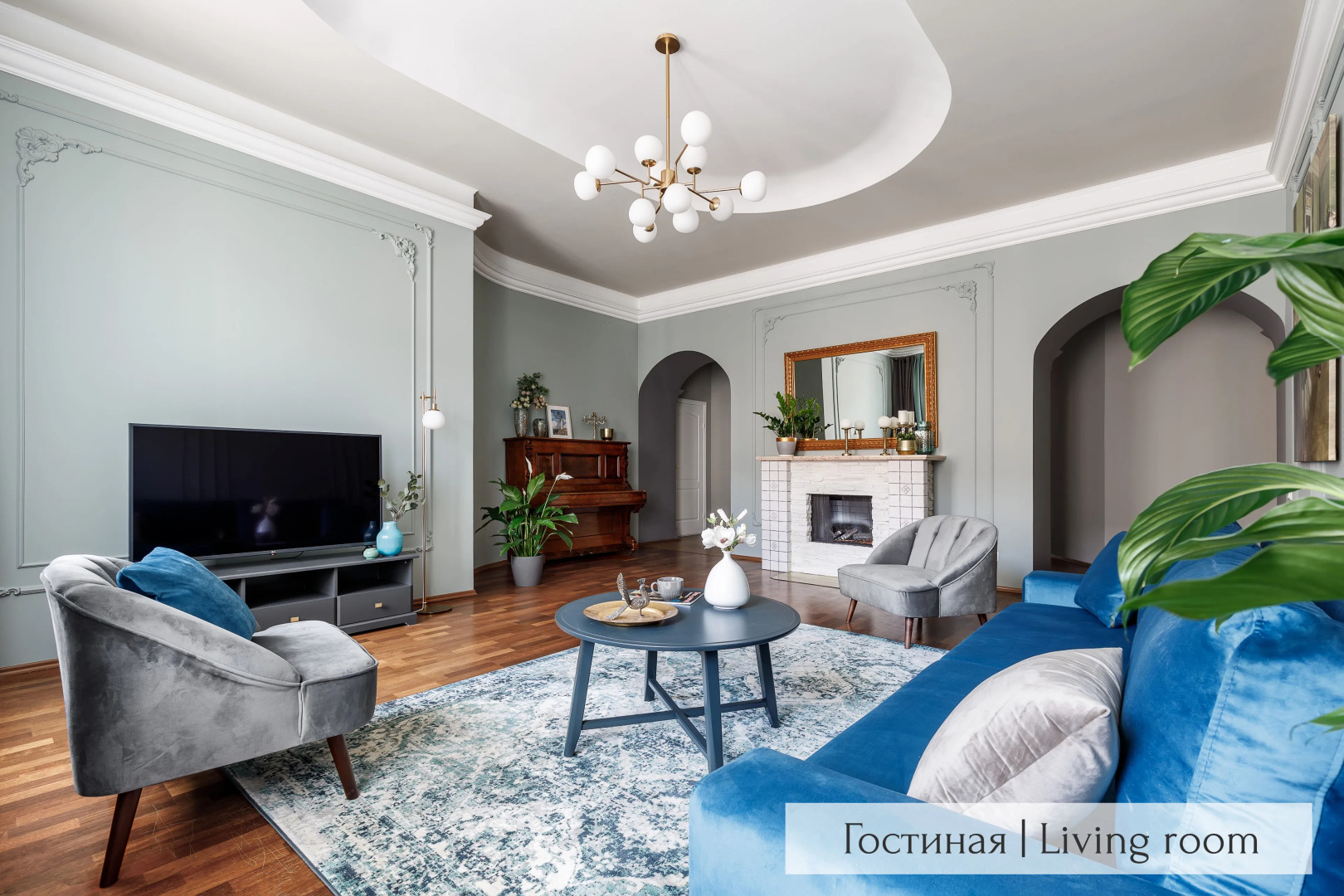 Апартаменты Minin Apartments у Эрмитажа 220 кв.м.