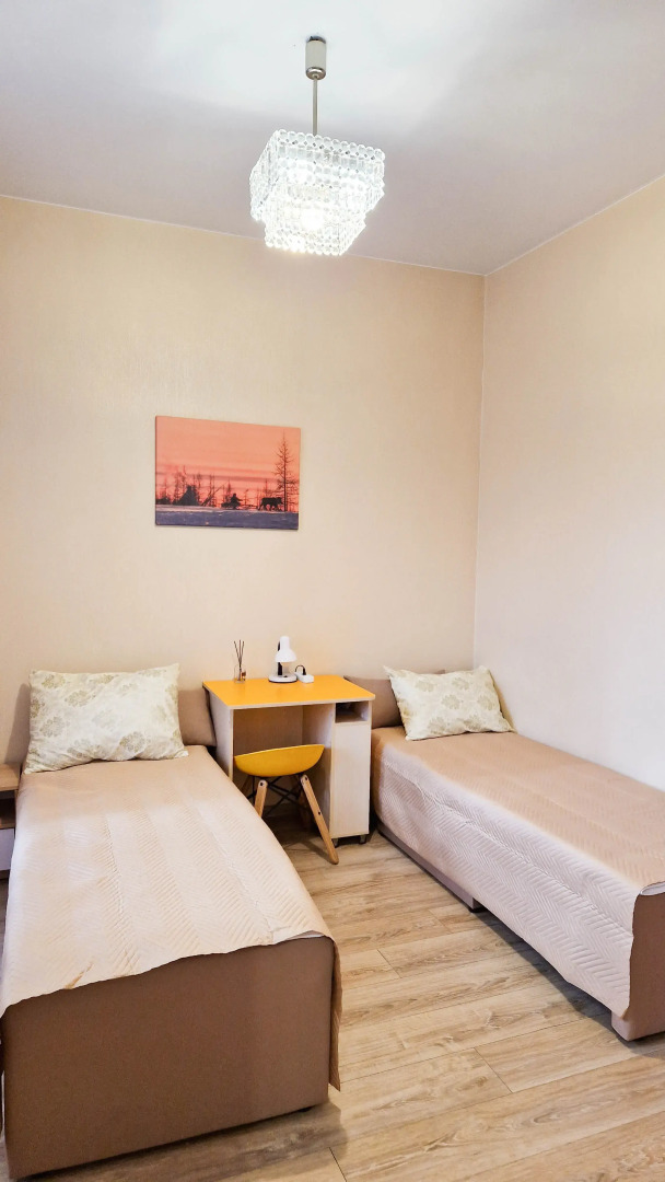 Апартаменты Солнечный 3 55 1 Комнатная