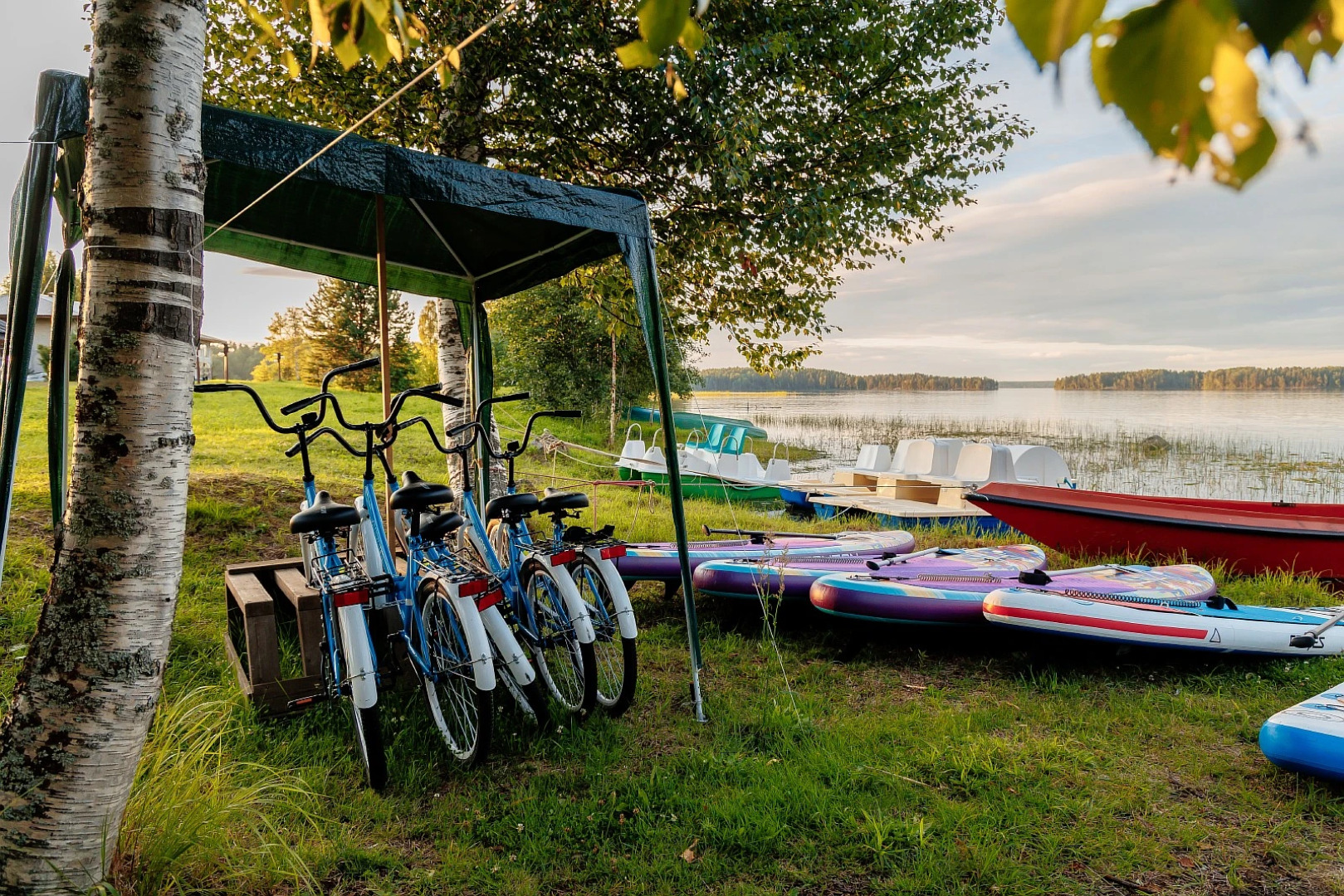 База отдыха Карелия