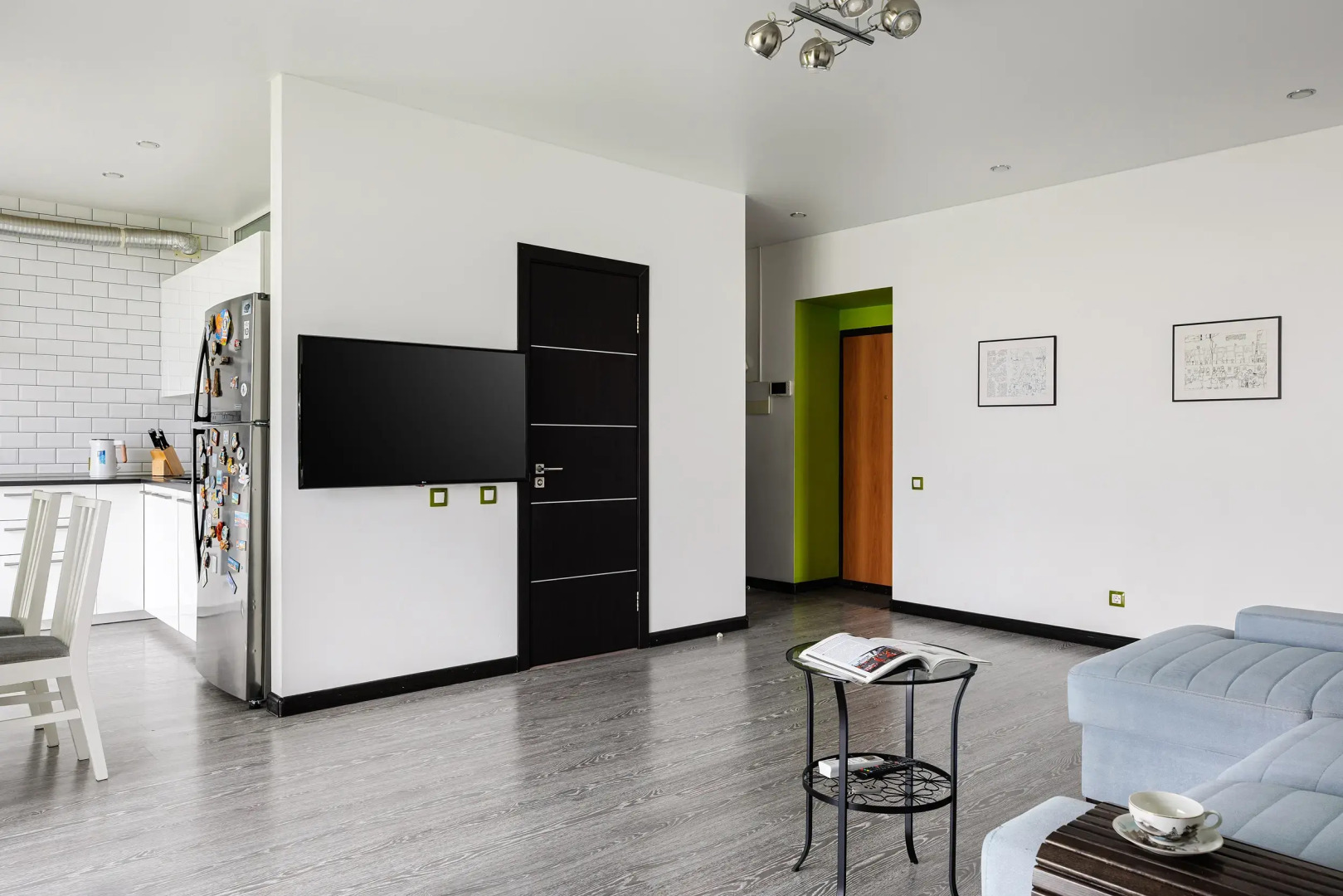 Семейная видовая квартира в центре «Городская Панорама»