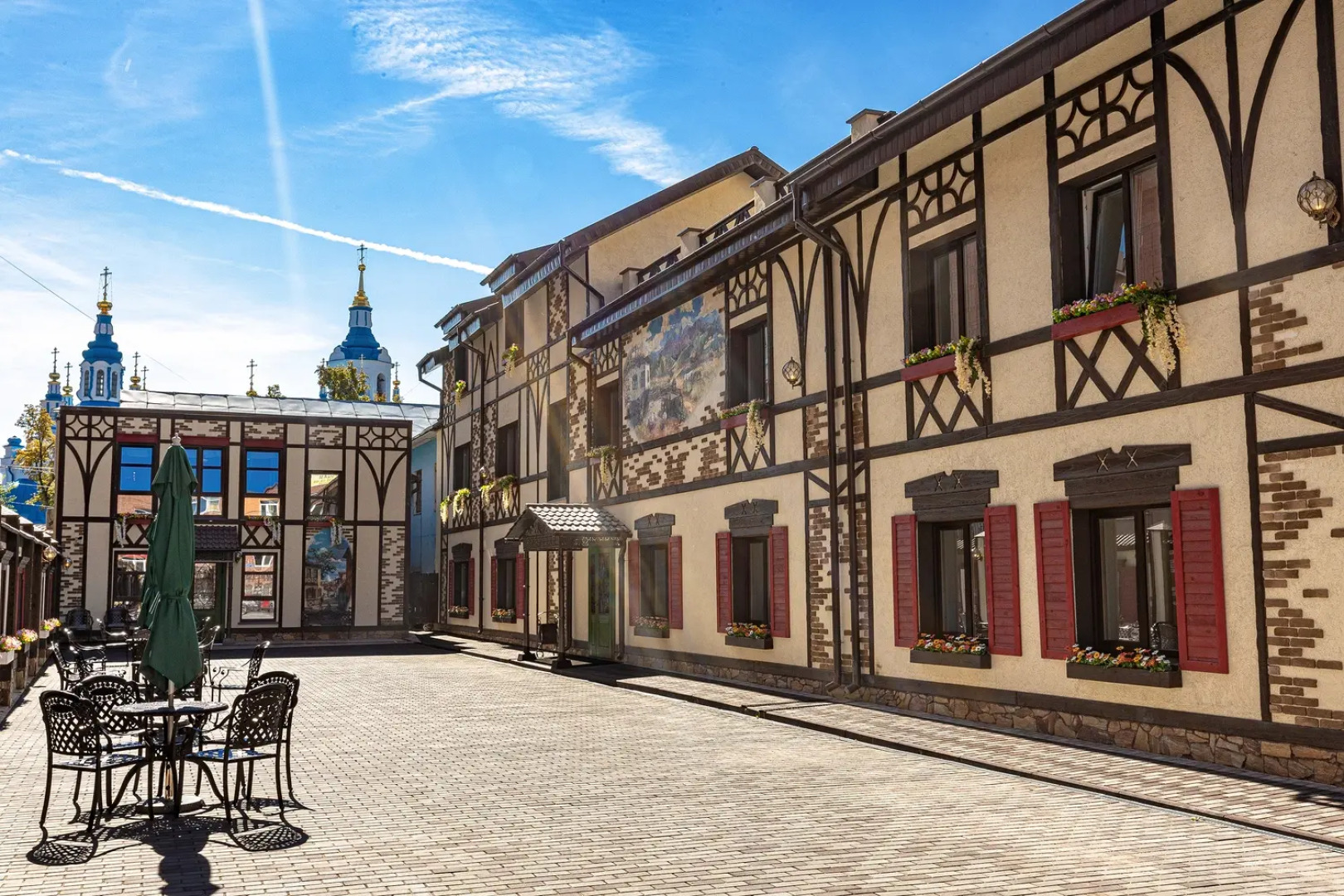 Бутик-отель Gansdorf Hotel