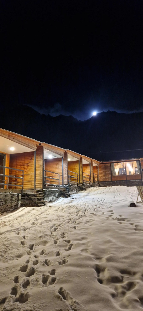 Отель Kazbegi Cottages