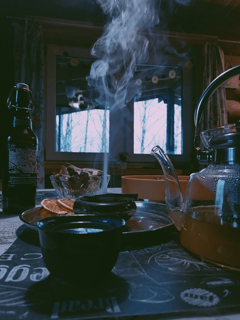 Частный дом Избушка луна