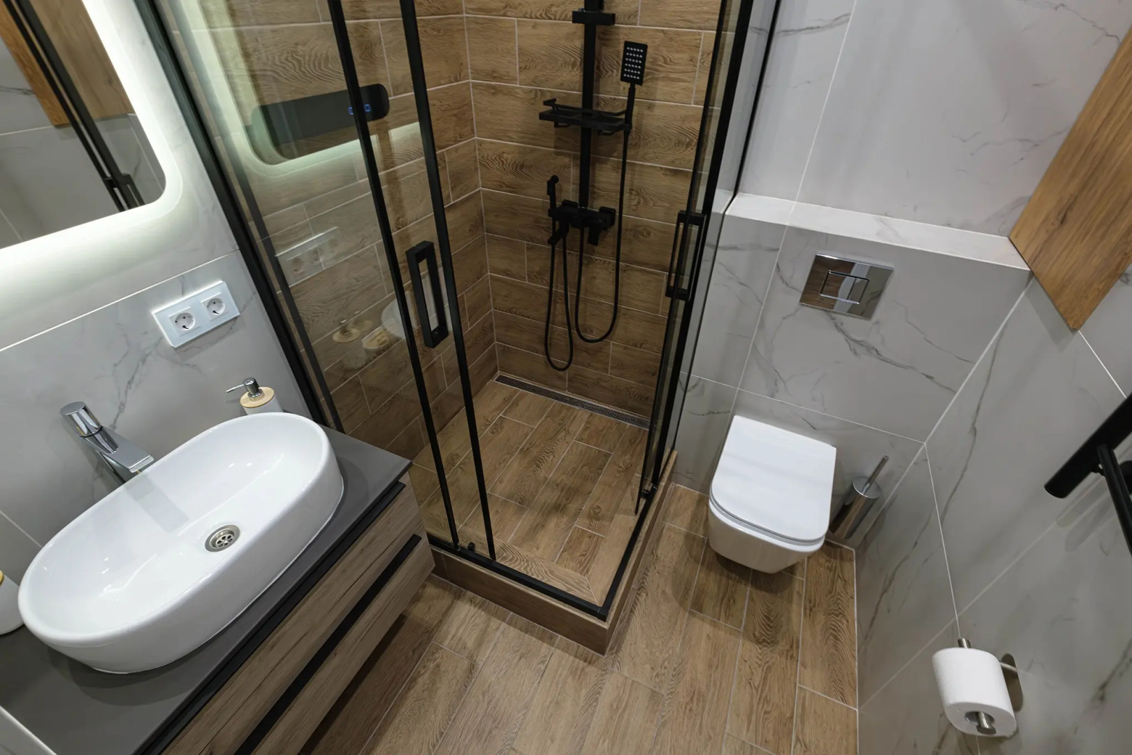 Квартира Новая студия в 5 минутах от ТРЦ Аура