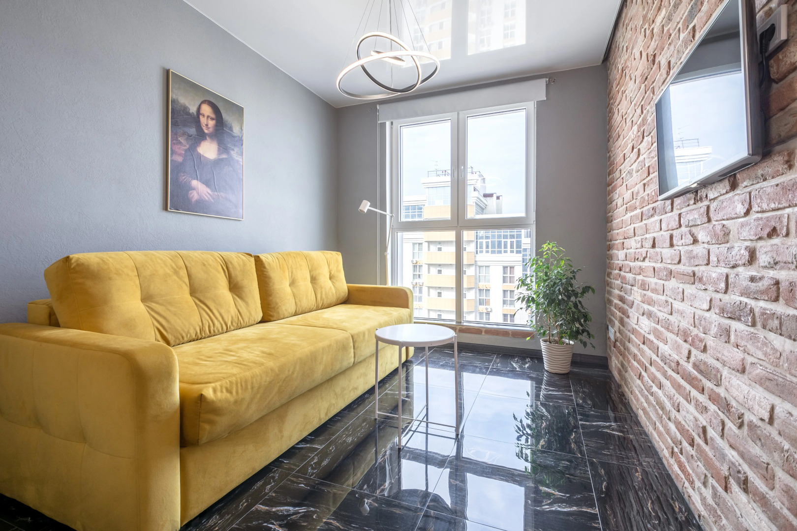 Апартаменты с кроватью из будущего ЖК Большой