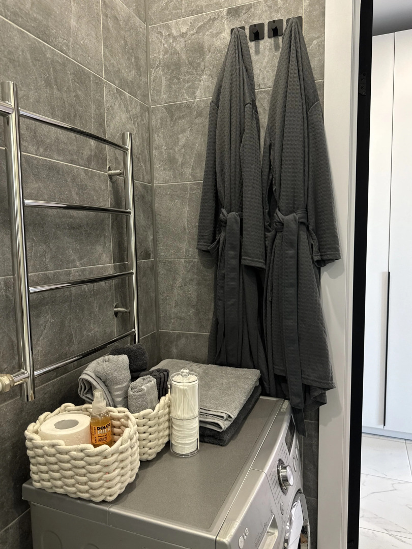 Апартаменты новые светлые с прекрасным видом на город