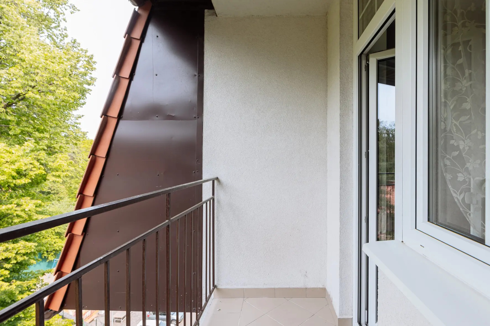 Квартира Просторная квартира с видом на озеро