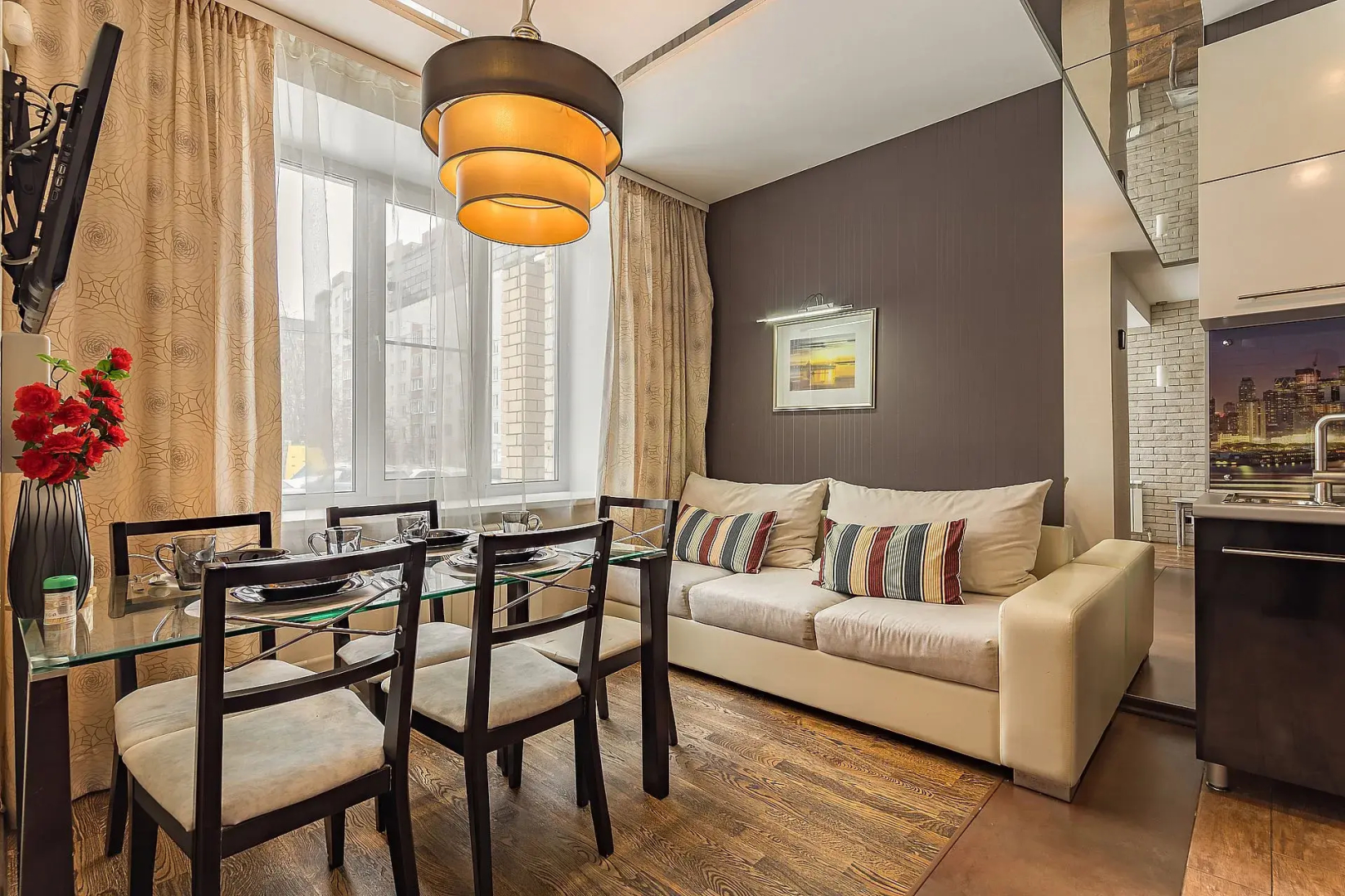 Апартаменты Стильные с Идеальным Ремонтов в Центре Города