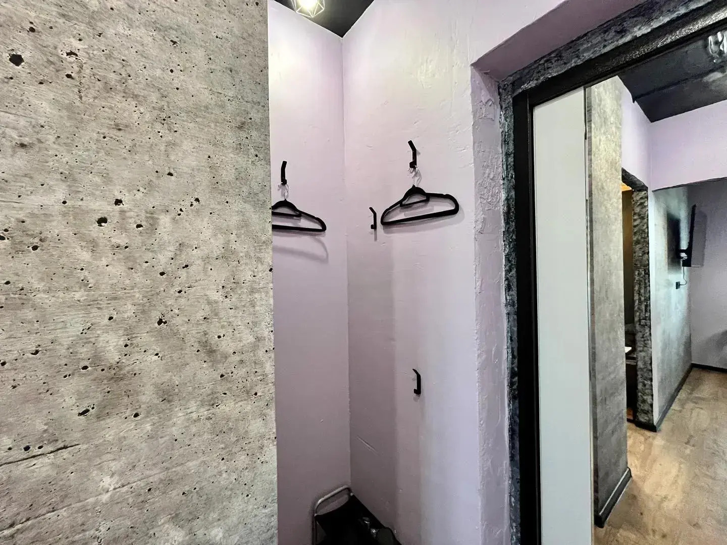 Квартира Стильная однушка с пилоном. Швейцария, Океанис, спортбаза Новинки