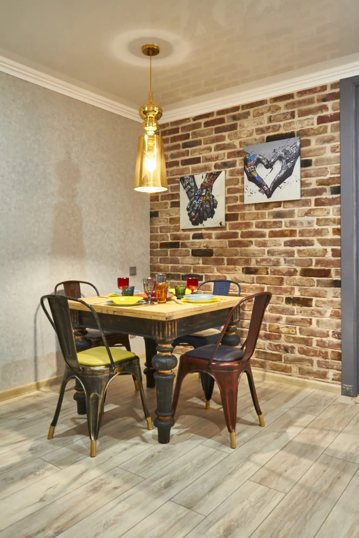 Квартира Дизайнерская на Набережной у пляжа