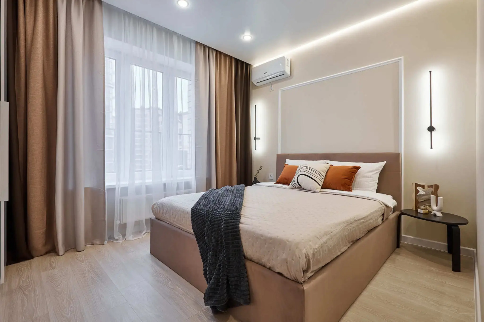 Квартира с новым ремонтом в ЖК Достояние