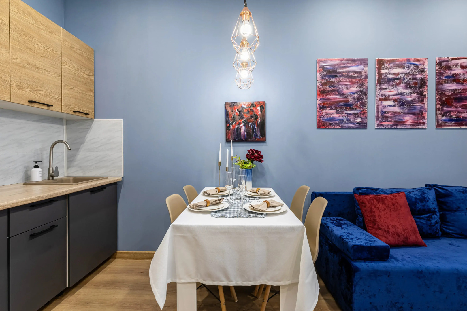 Квартира Евродвушка в Центре Рядом с Парком Горького