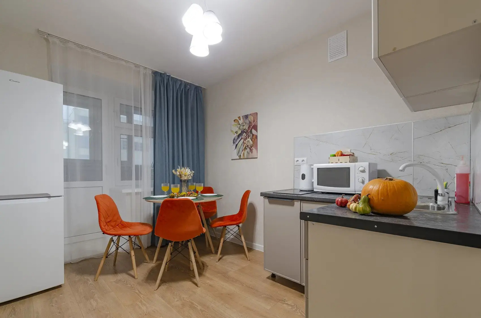 Квартира «1 комнатная на Максима Горького  "Стильная"